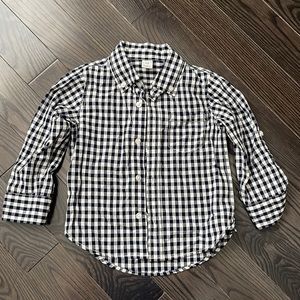 Gap boys button down shirt